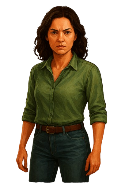 Red Suit Character